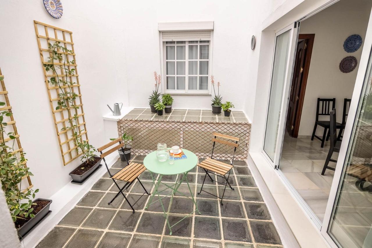 La Casa Del Orfebre Apartment Sevilla Bagian luar foto