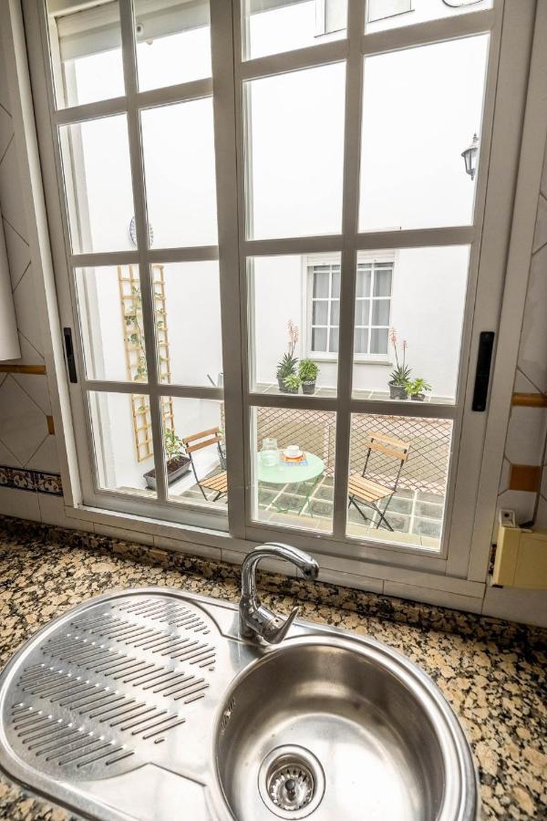 La Casa Del Orfebre Apartment Sevilla Bagian luar foto