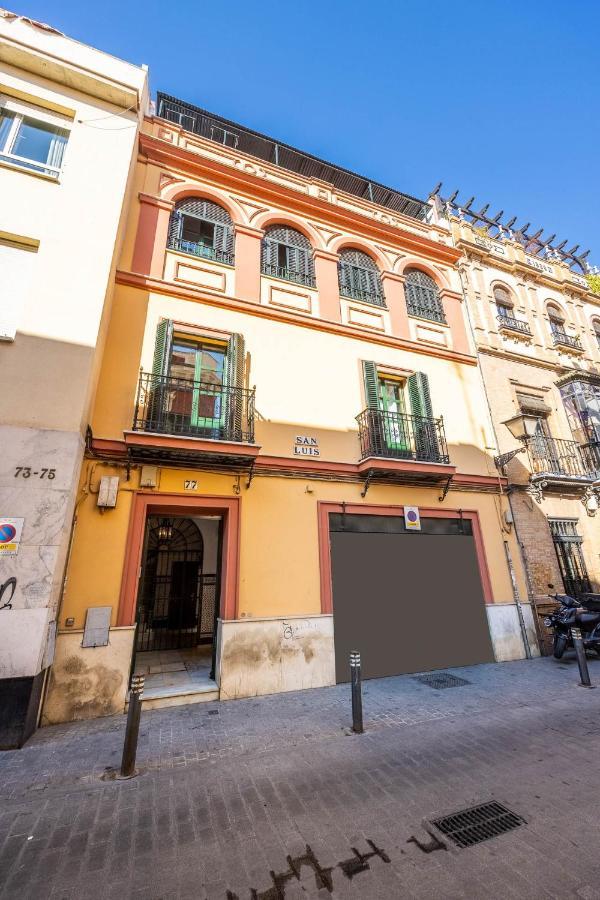 La Casa Del Orfebre Apartment Sevilla Bagian luar foto